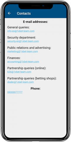  1xbet contacts nigeria