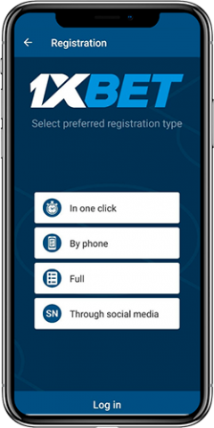  1xbet login