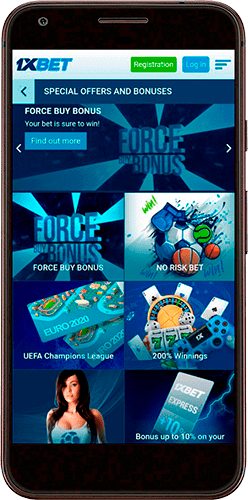  1xbet mobile bonus